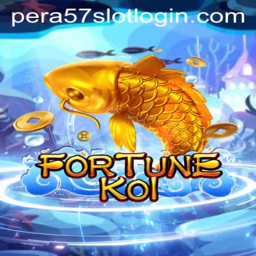 FORTUNEKOI: Dive into the Aquatic Adventure of Pera57 Slot Gaming