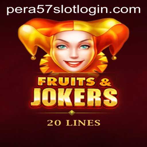 Discovering FruitsAndJokers20 and the Pera57 Slot Login Experience