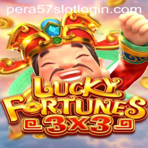 Exploring the Exciting World of LUCKYFORTUNES3x3 and Pera57 Slot Login