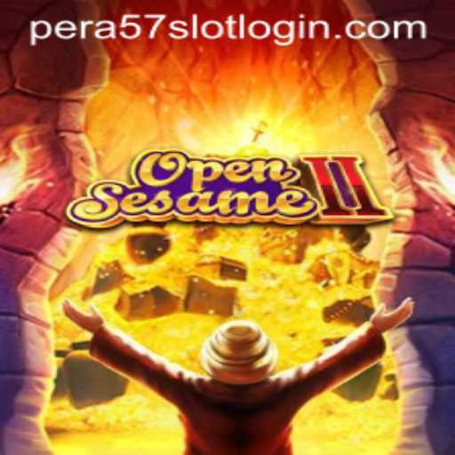 OpenSesameII: Unveiling the Excitement of Pera57 Slot Login
